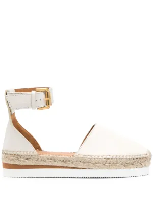 See By Chlo Glyn Flat Espadrilles Farfetch