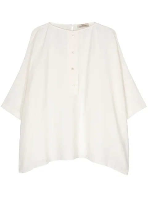 Gentry Portofino short-sleeve tunic