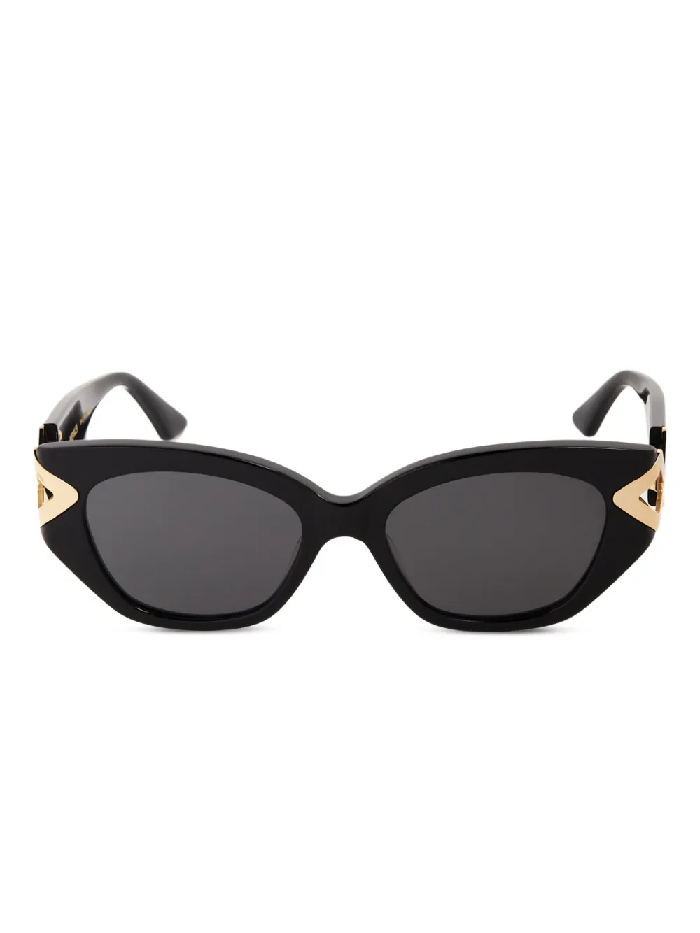 Karen Wazen lentes de sol con armazón cat eye | negro | Image 1