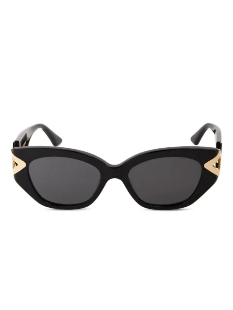 Karen Wazen lunettes de soleil à monture papillon