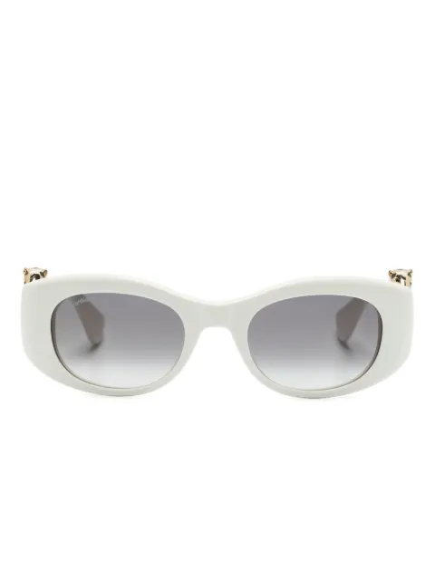 Cartier Eyewear Panthère C rectangle-frame sunglasses