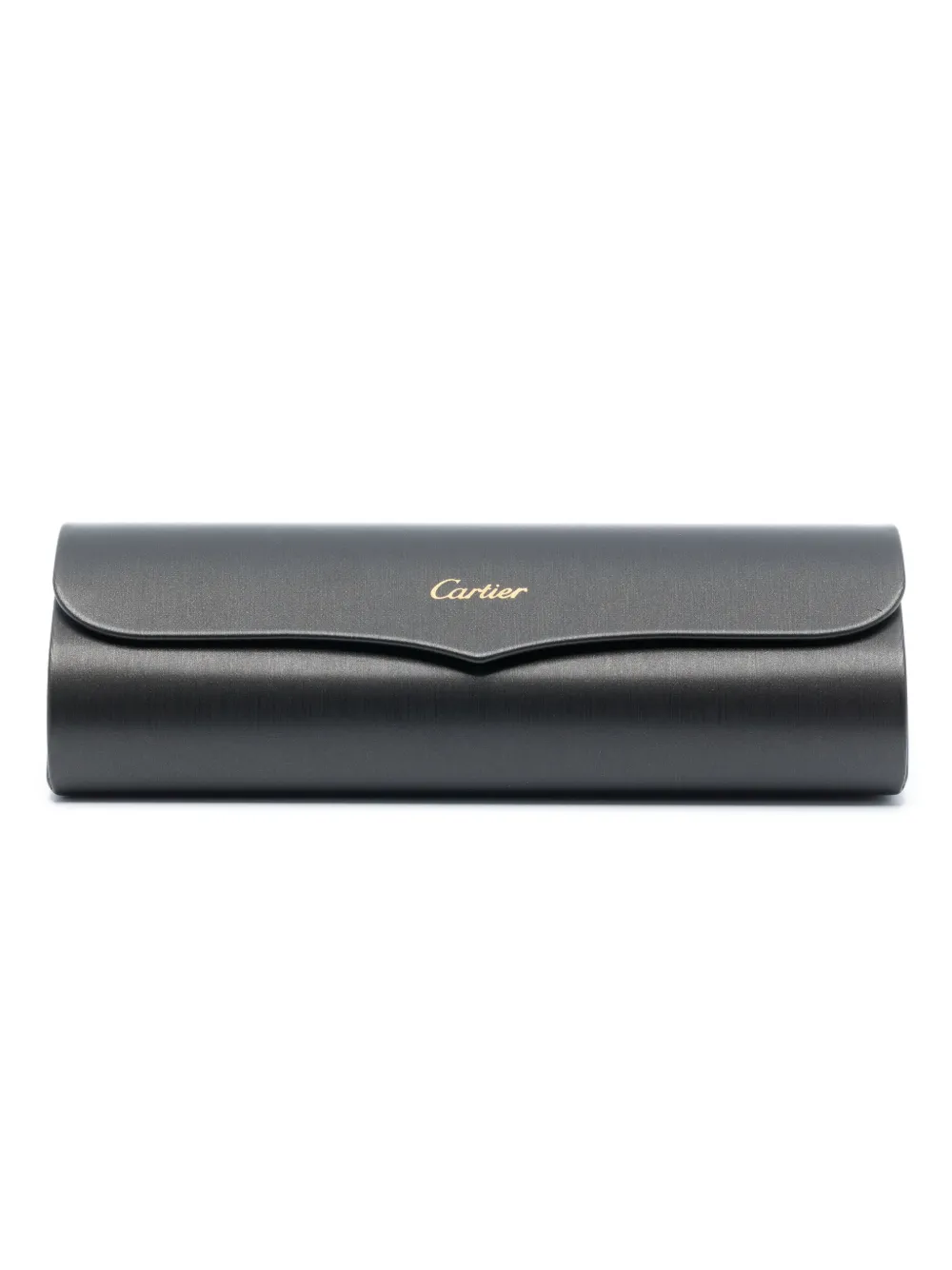 Cartier Eyewear Zonnebril met geometrisch montuur Goud
