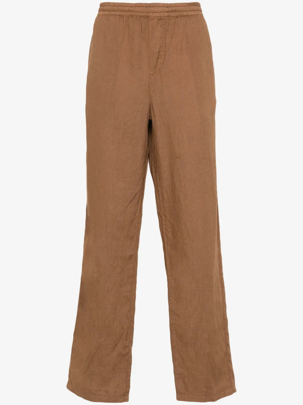 ASPESI Gerade Leinenhose | Braun | Image 1
