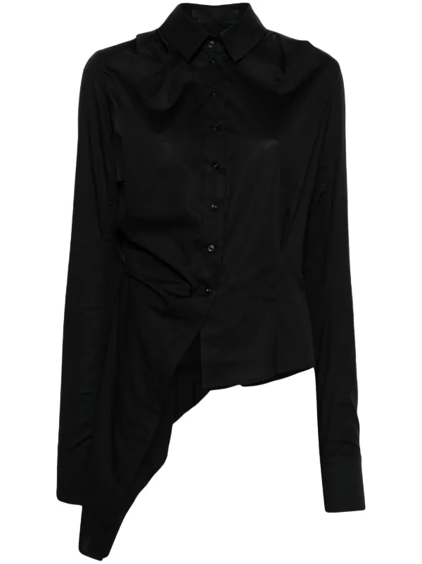 トップス MARC LE BIHAN OVERSIZED SHIRT MARC LE BIHAN OVERSIZED SHIRT