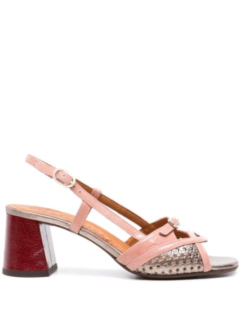 Chie Mihara Rusa slingback leather sandals