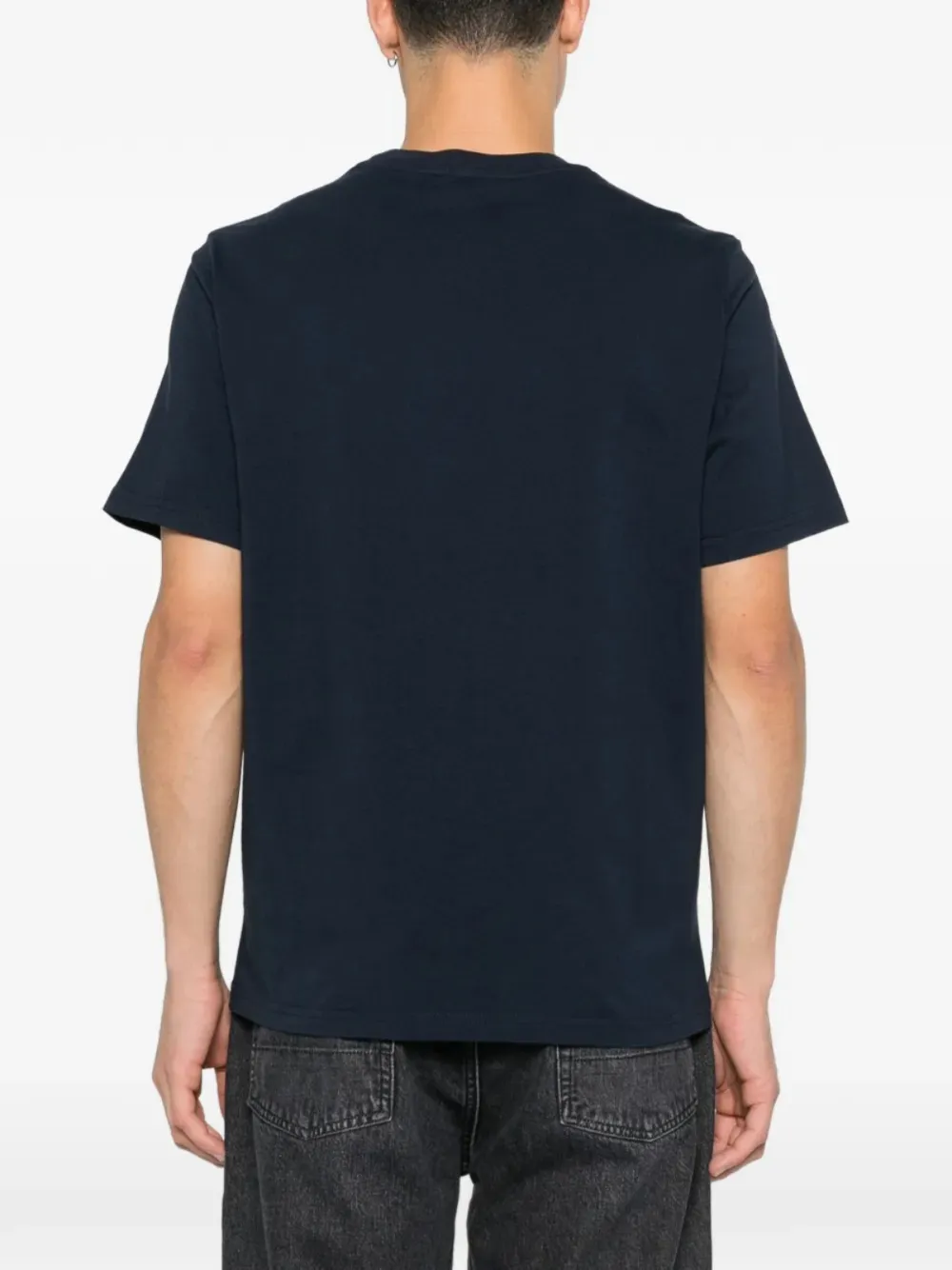 Autry T-shirt met logopatch Blauw