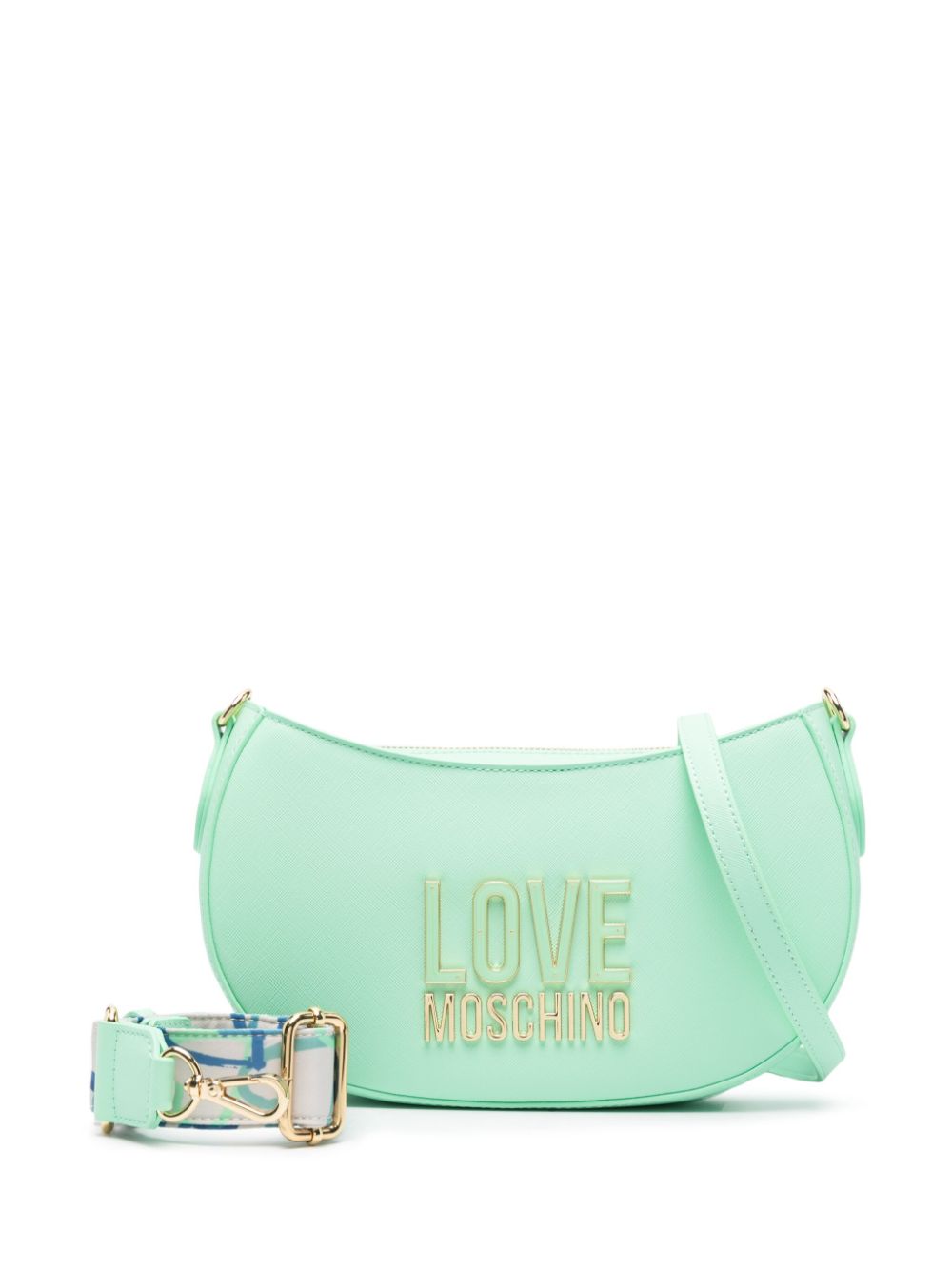 Love Moschino logo-lettering crossbody bag Women