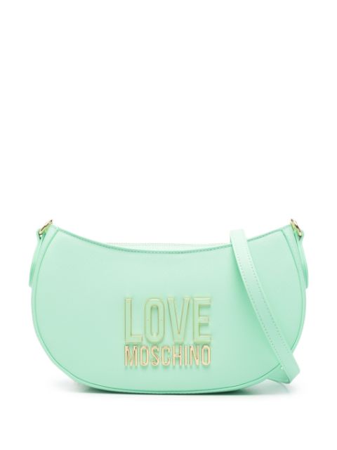 Love Moschino logo-lettering crossbody bag Women