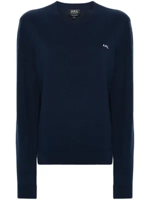 A.P.C. Knitted Sweaters for Women Farfetch Qatar