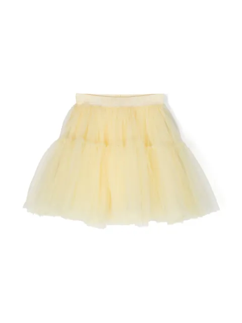Monnalisa minifalda de tul a capas