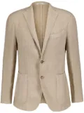 Boglioli linen blazer - Neutrals