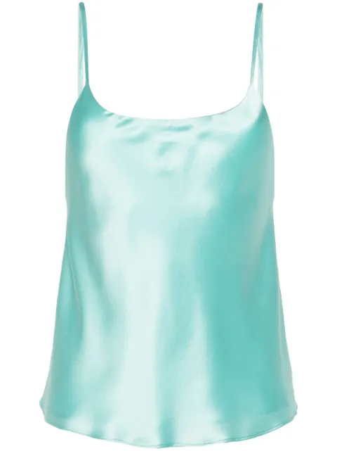 Max Mara Niagara silk top