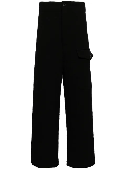 Uma Wang pantalones capri capitonados