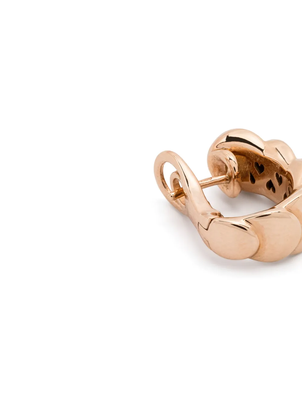 Tirisi Orecchini in oro rosa 18kt con diamanti | Orecchini | Image 3