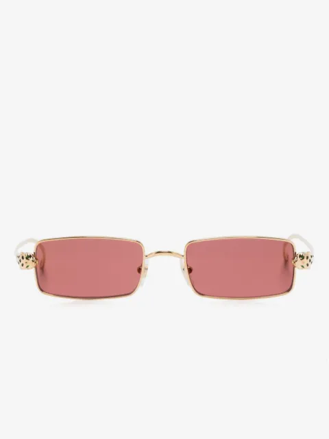 Cartier Eyewear rectangle-frame sunglasses
