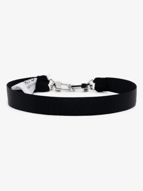 Atu Body Couture gargantilla con listón grosgrain