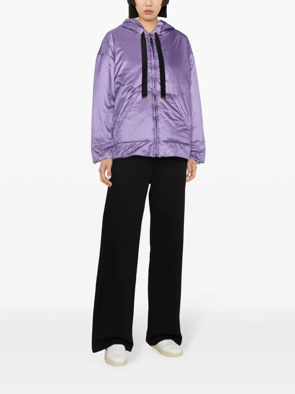 'S Max Mara Badia straight broek - Zwart