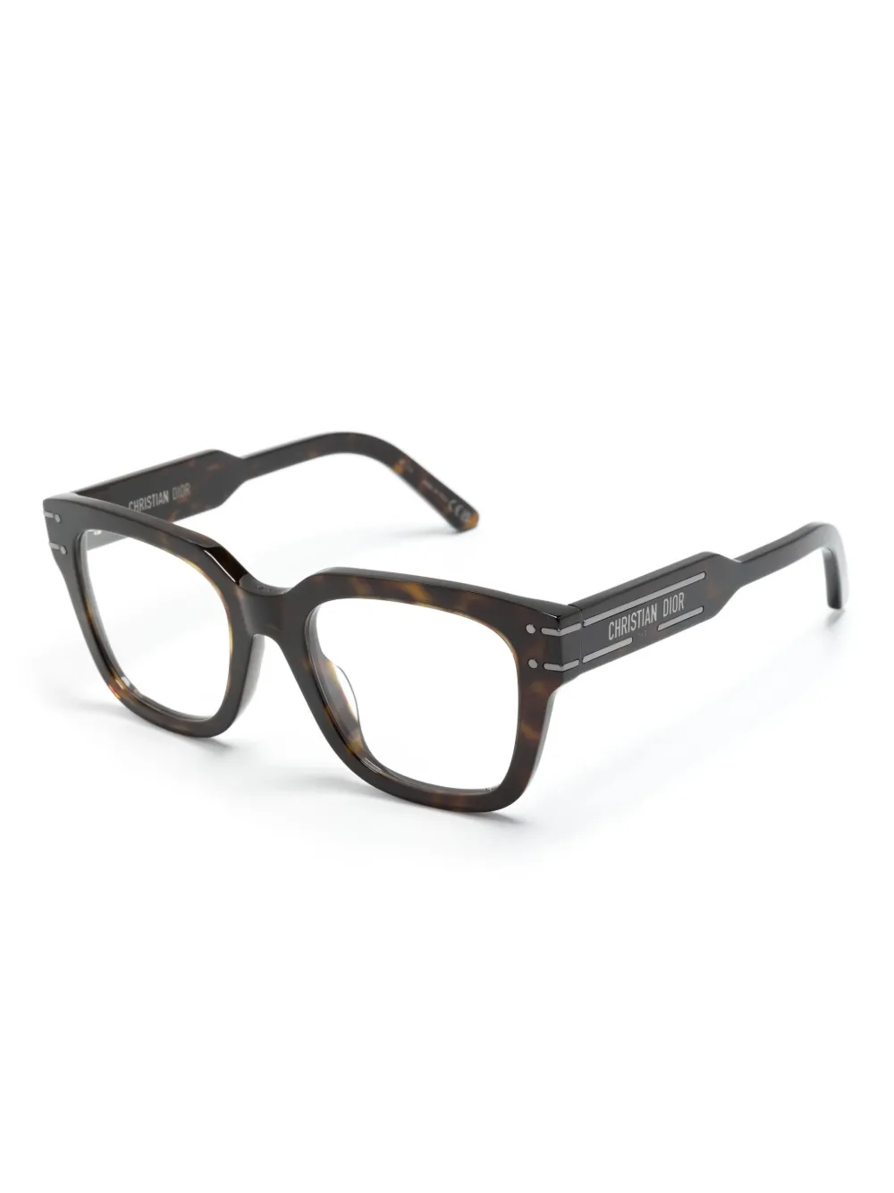 Dior Eyewear DiorSignature S5I bril met rond montuur - Bruin