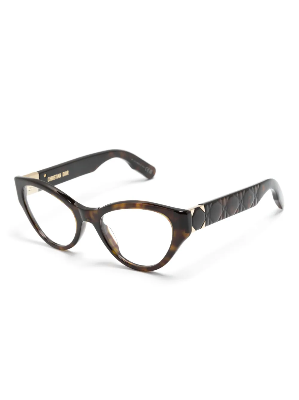 Dior Eyewear Lady bril met cat-eye montuur - Bruin