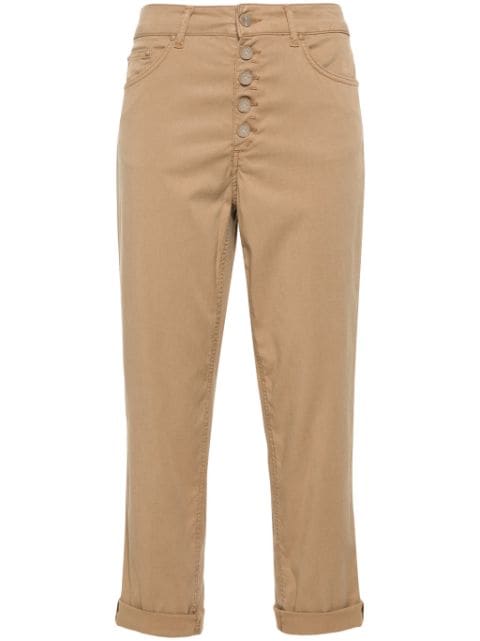 DONDUP Koons cropped trousers
