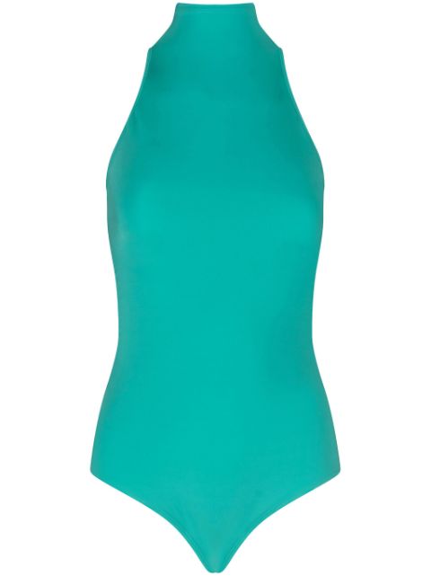 Silvia Tcherassi Adina high-neck bodysuit