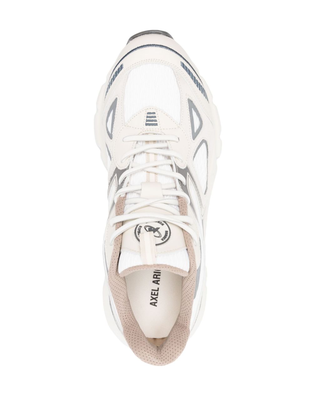 Shop Axel Arigato Marathon Runner Chunky Sneakers In Neutrals