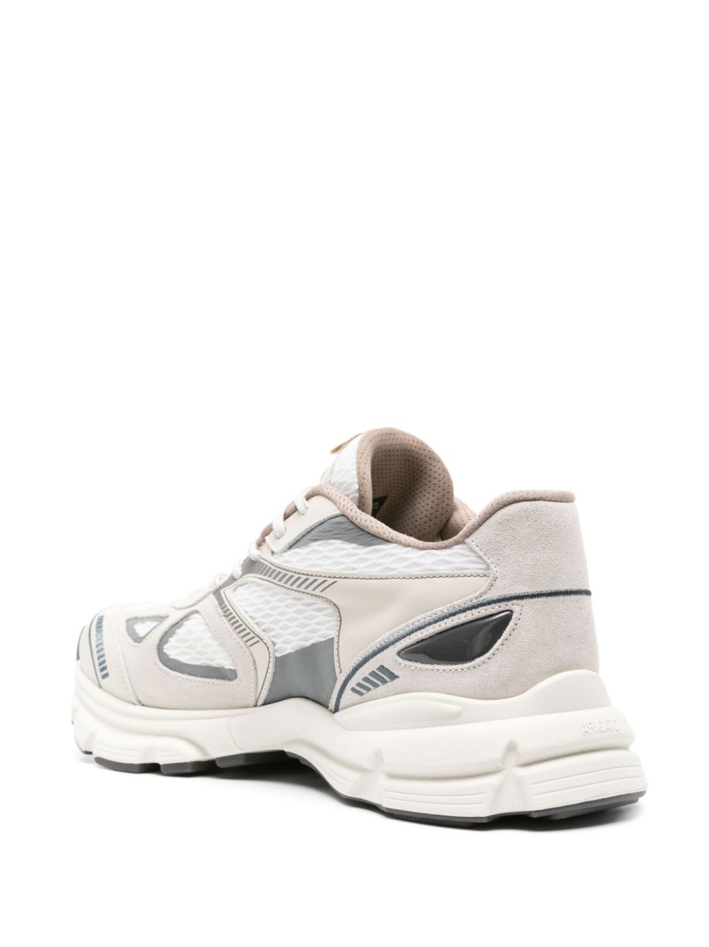 Shop Axel Arigato Marathon Runner Chunky Sneakers In Neutrals