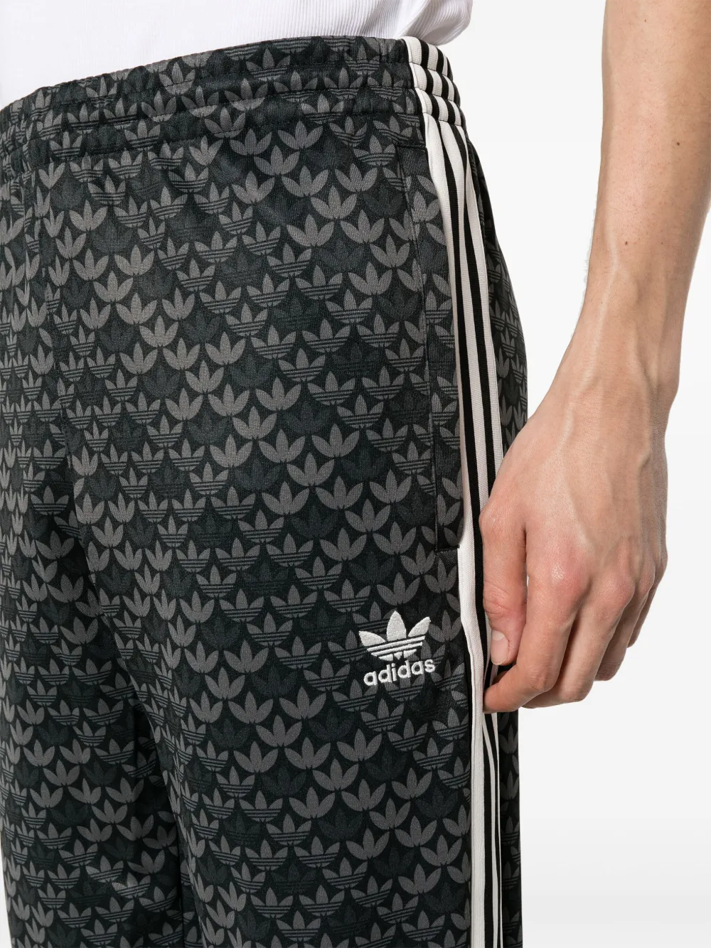 adidas Klassieke trainingsbroek Zwart