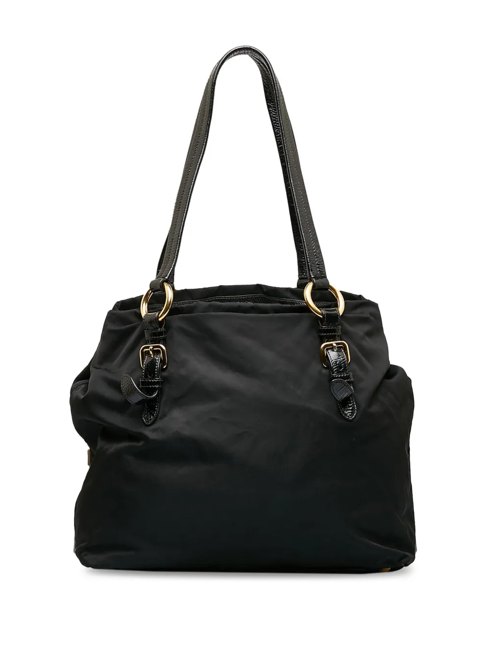 Prada Pre-Owned 2000-2013 Tessuto Pietre tote bag - Zwart