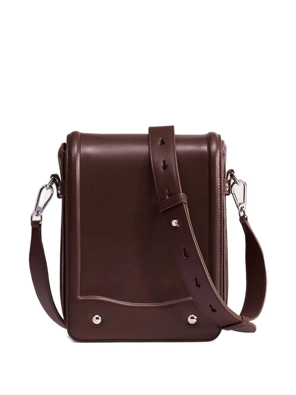 LEMAIRE Ransel leather satchel bag - Bruin