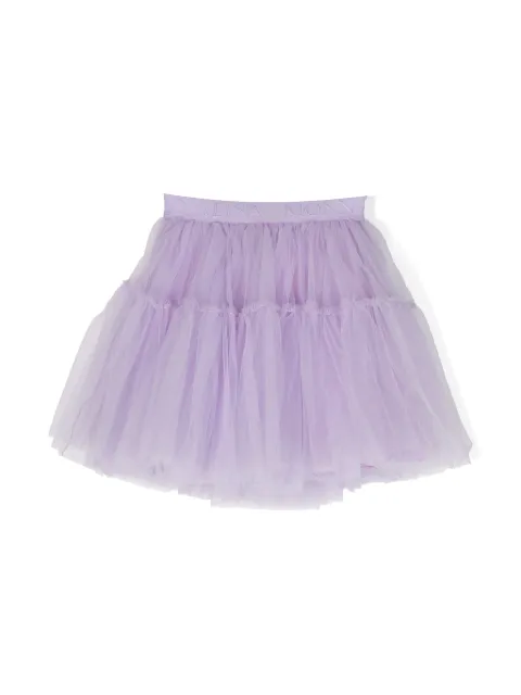 Monnalisa Saia de tule com camadas