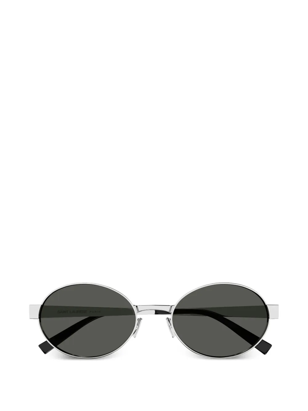 oval-frame sunglasses