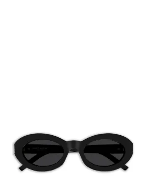 Gentle Monster Kunst キャットアイ サングラス | ブラック | FARFETCH JP