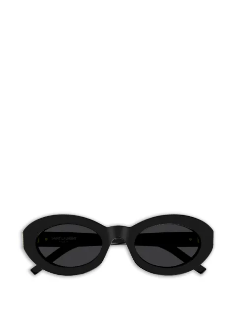 Saint Laurent Eyewear oval-frame sunglasses