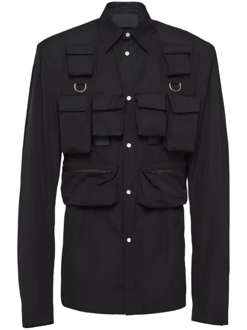 Prada Klassische Jacke