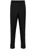 Prada tailored cotton trousers - Black