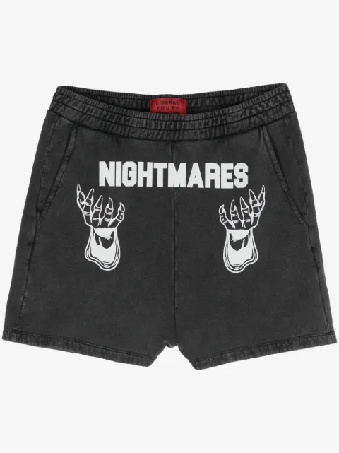 Liberal Youth Ministry Nightmare track shorts