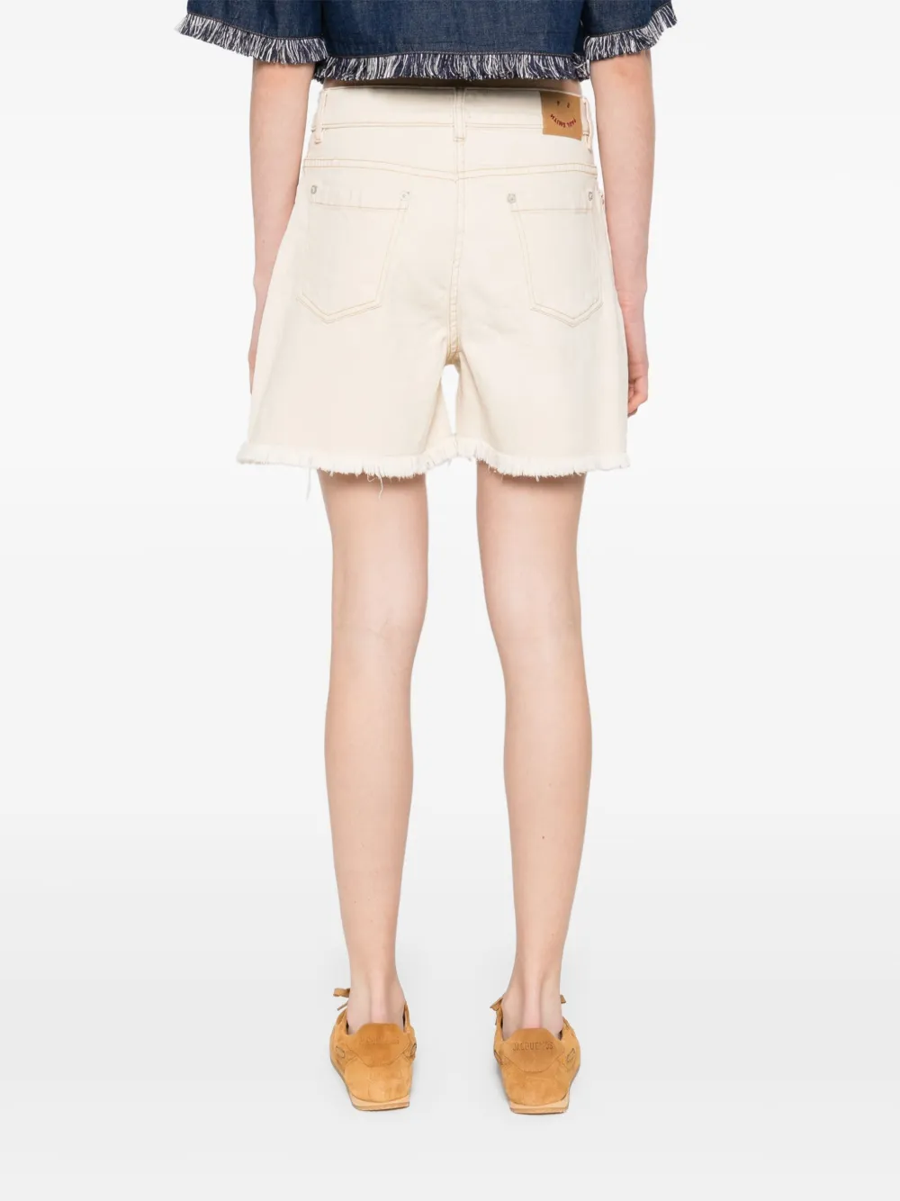 Paul Smith Denim shorts Beige