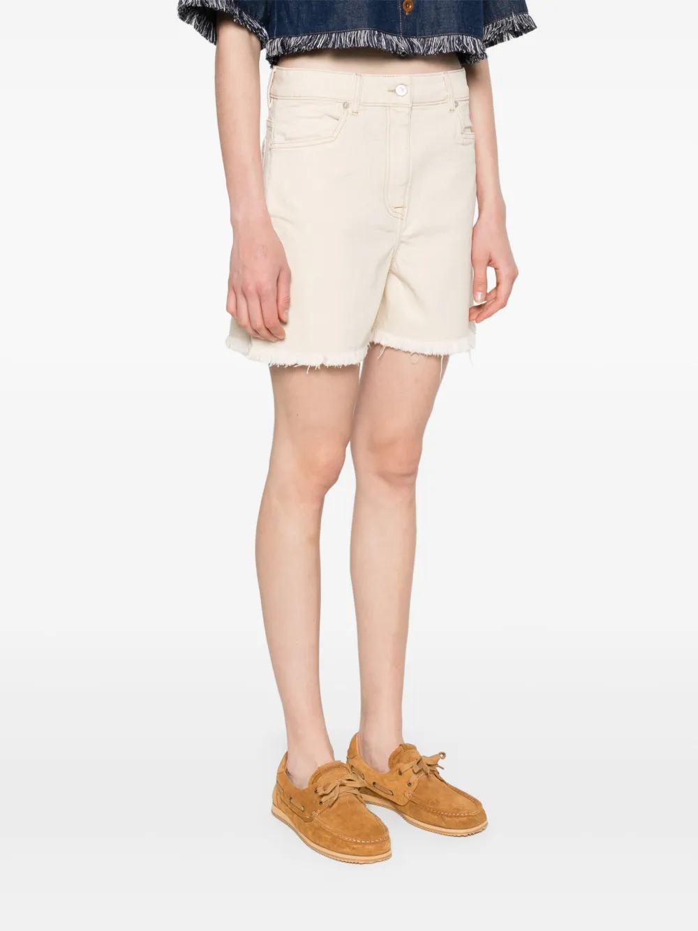 Paul Smith Denim shorts Beige