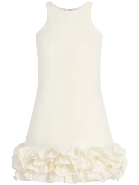 Cinq A Sept Gerüschtes Beta Minikleid