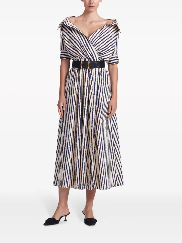 Altuzarra striped dress online