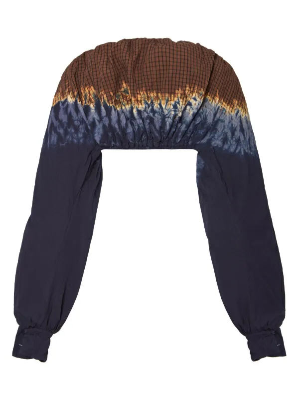 Altuzarra Andrea tie-dye Midi Dress | Blue | FARFETCH