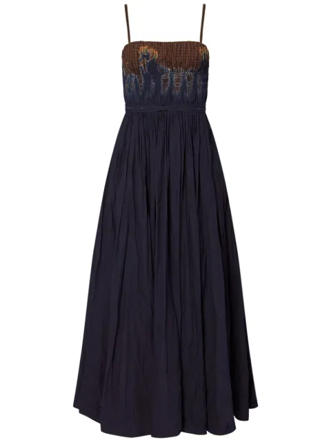 Altuzarra Andrea tie-dye midi dress