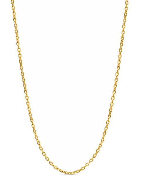 Nialaya Jewelry rolo-chain necklace