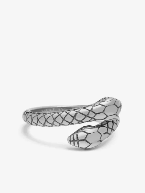 Nialaya Jewelry Vintage Snake ring