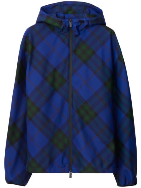 Burberry House Check hooded jacket