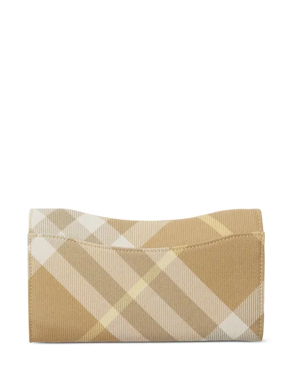 Burberry 1983 check envelope card case hotsell