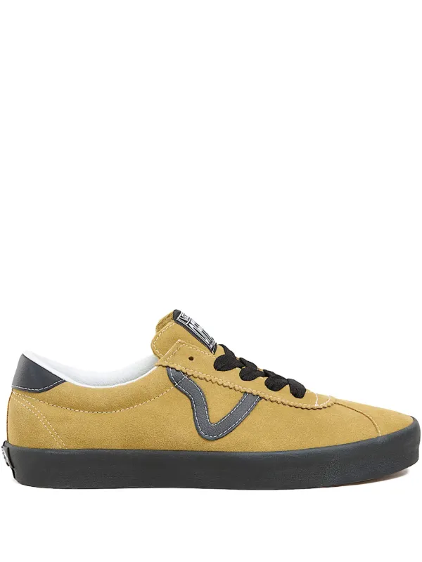 Vans Sport Low Suede Sneakers Yellow FARFETCH MY