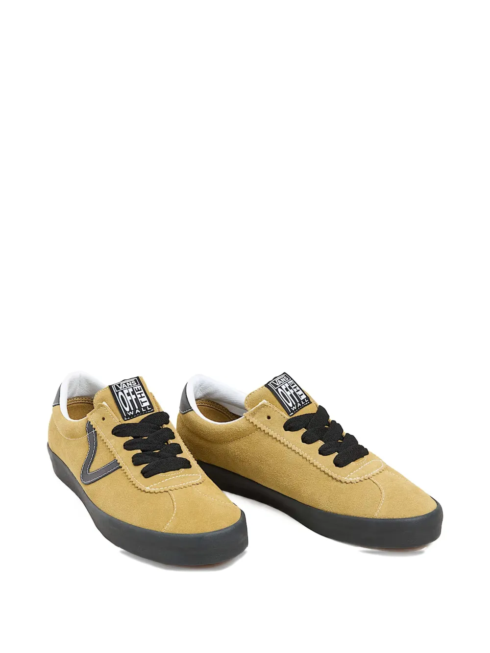 Vans Sport Low suede sneakers Brown
