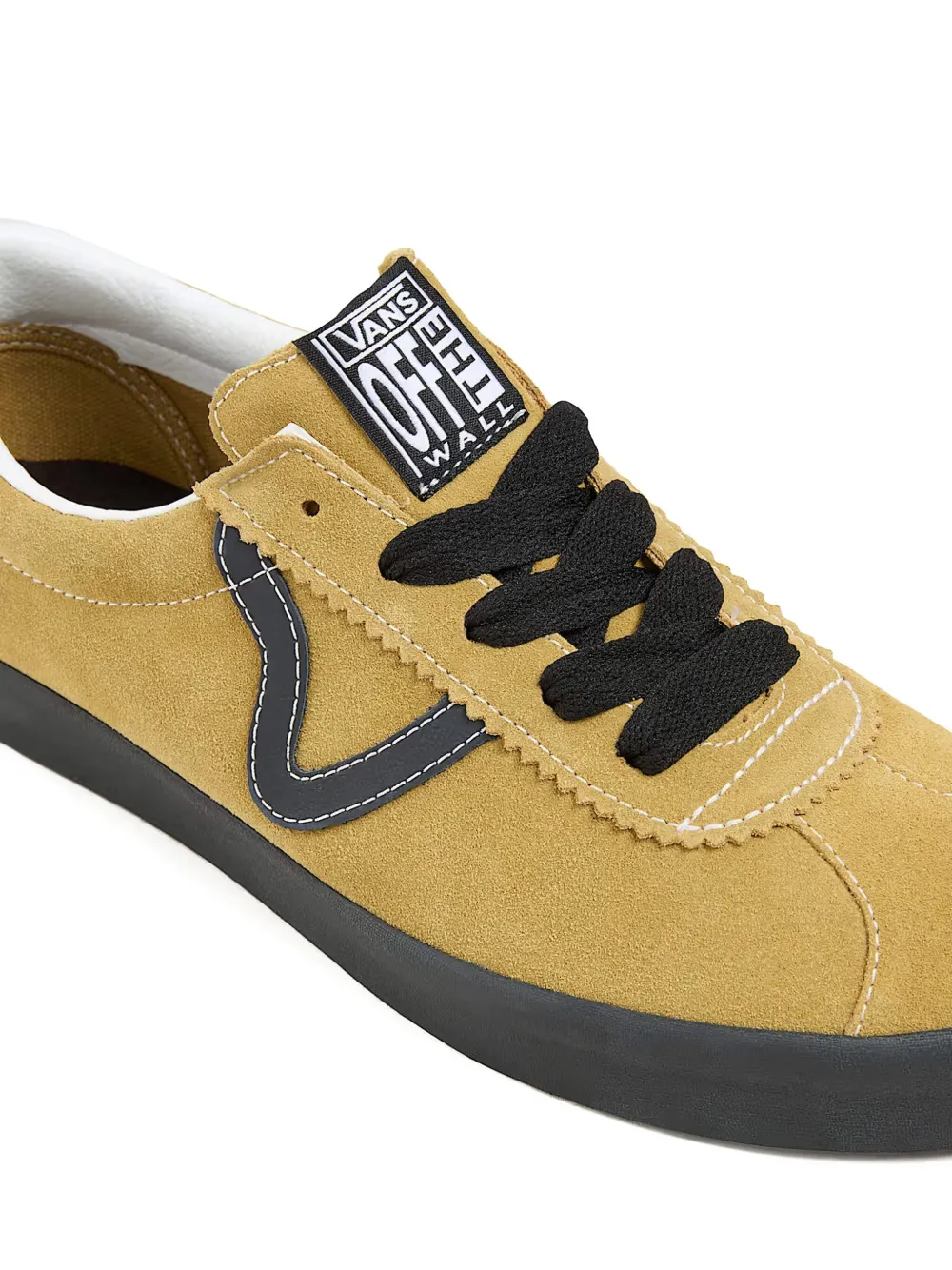 Vans Sport Low suede sneakers Brown